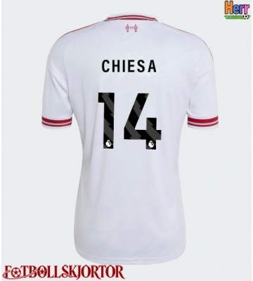 Liverpool Federico Chiesa #14 Bortatröja 2026-27 Kortärmad
